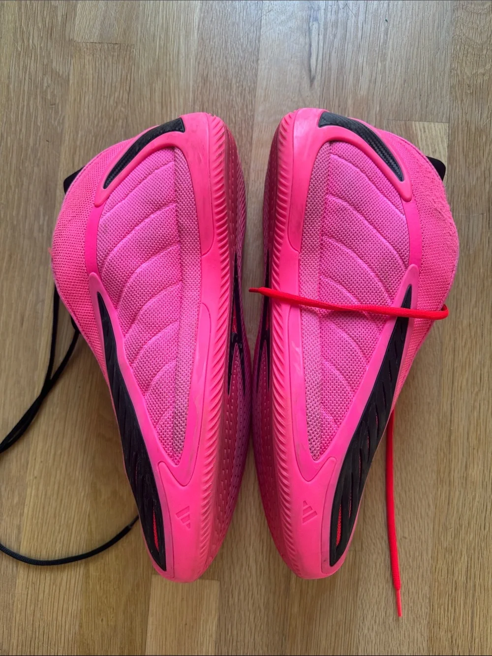 adidas Anthony Edwards 2 (AE 2) Lucid Pink / Core Black / Lucid Red 13